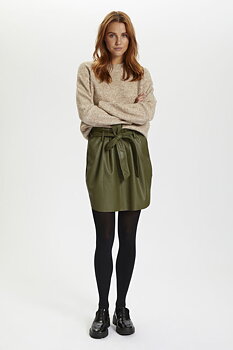 Saint Tropez Andrea Skirt Army Green