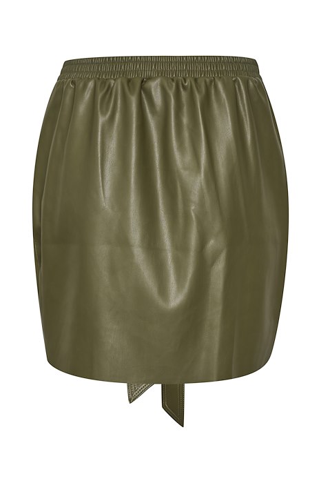 Saint Tropez Andrea Skirt Army Green - 3