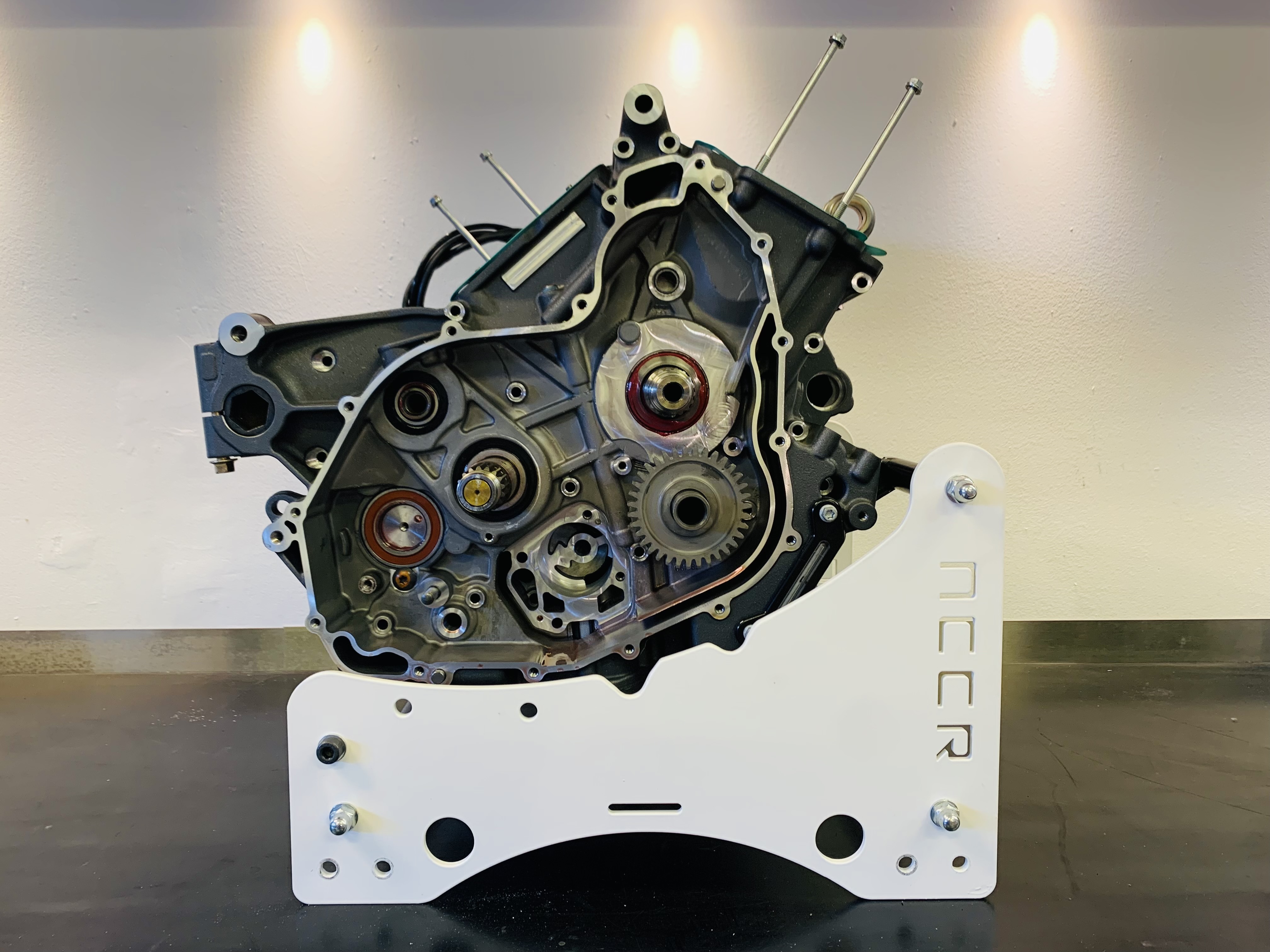 Workshop Engine Stand Buell / EBR 1125/1190 Helicon  - 7