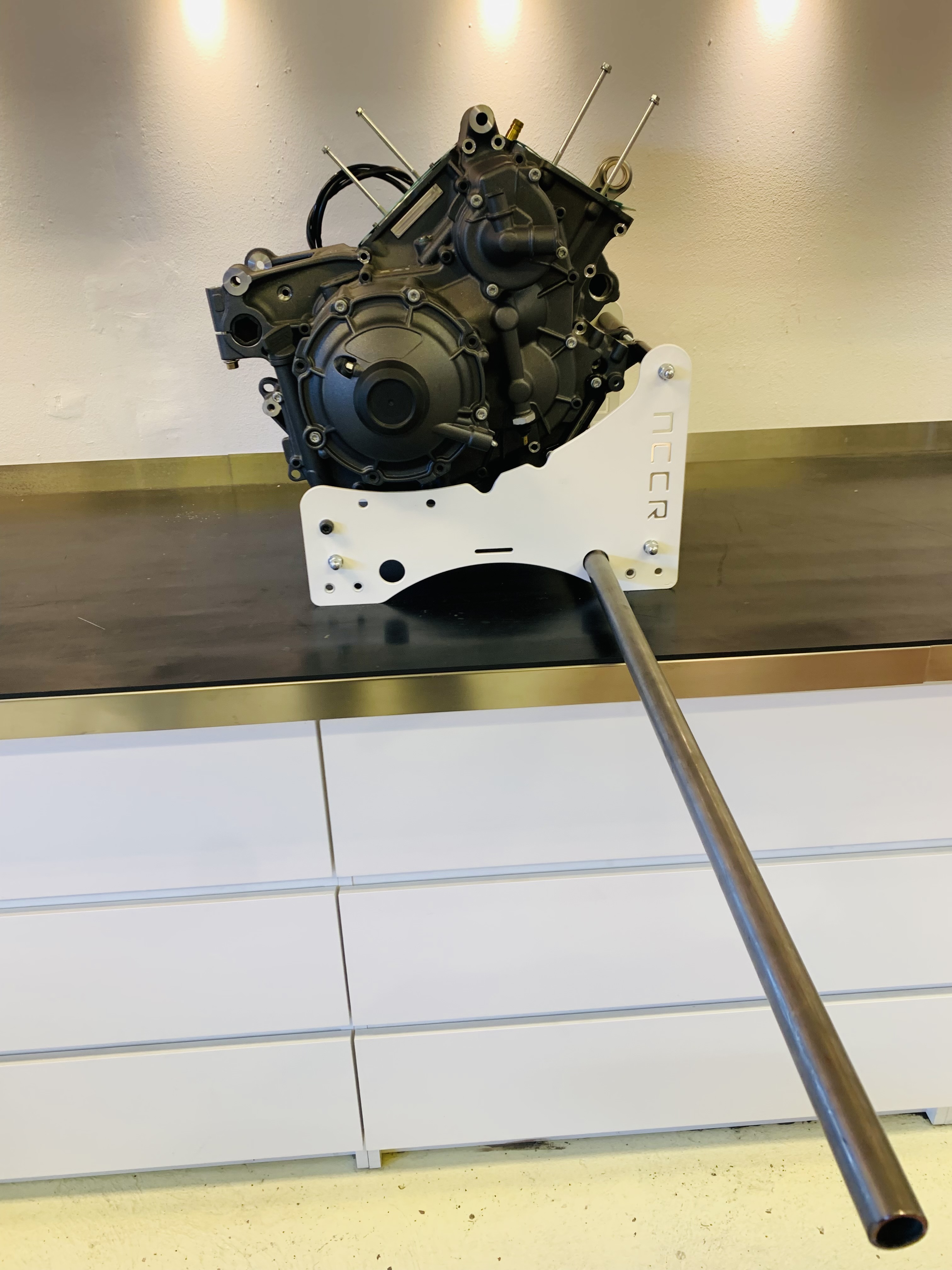 Workshop Engine Stand Buell / EBR 1125/1190 Helicon  - 8