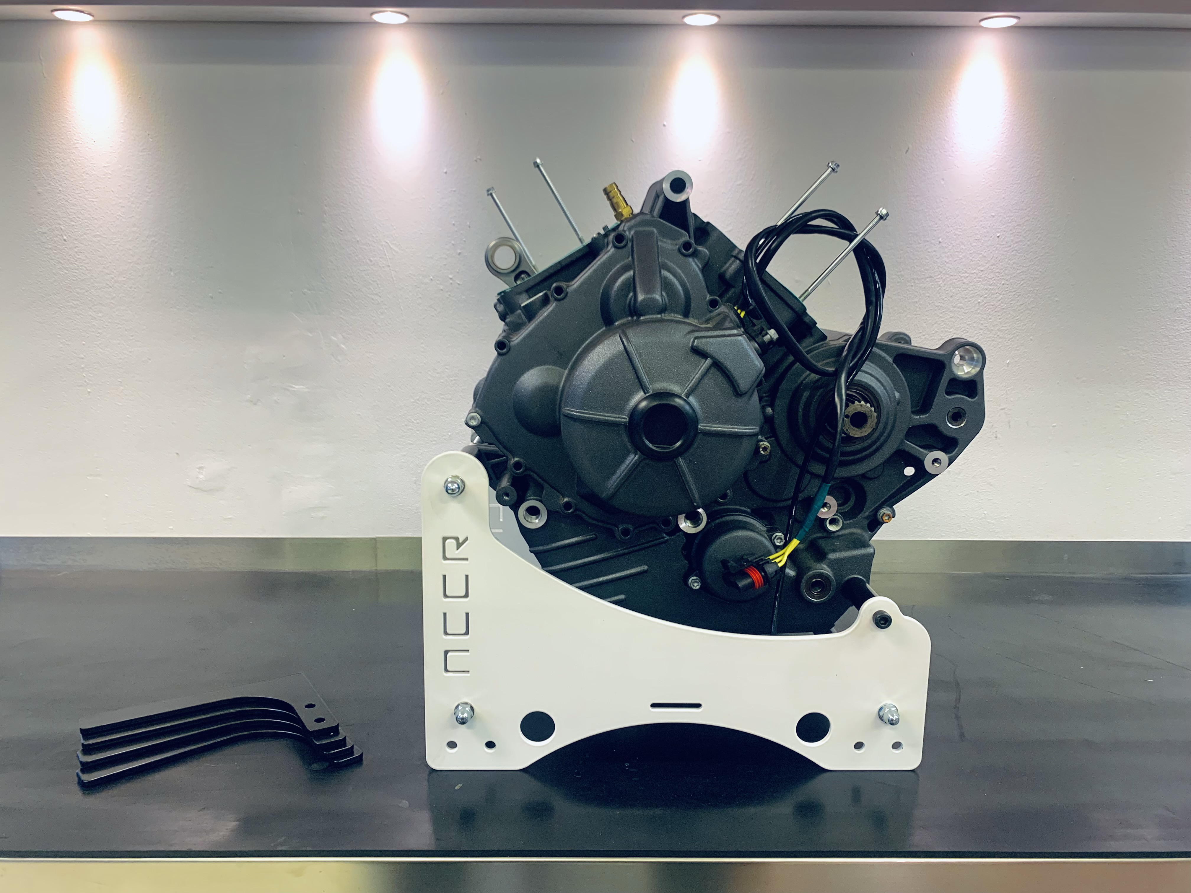 Workshop Engine Stand Buell / EBR 1125/1190 Helicon  - 3