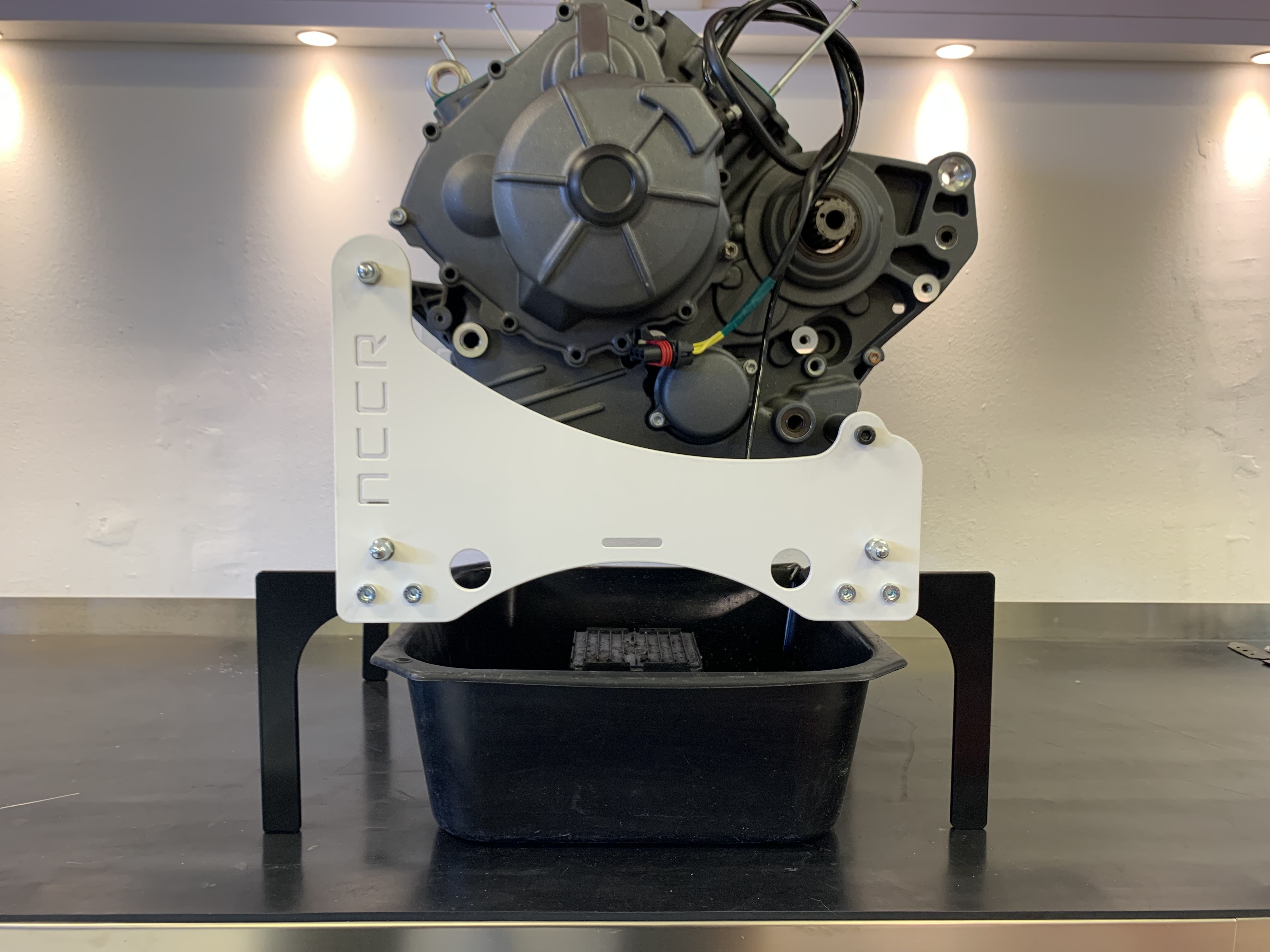 Workshop Engine Stand Buell / EBR 1125/1190 Helicon  - 5