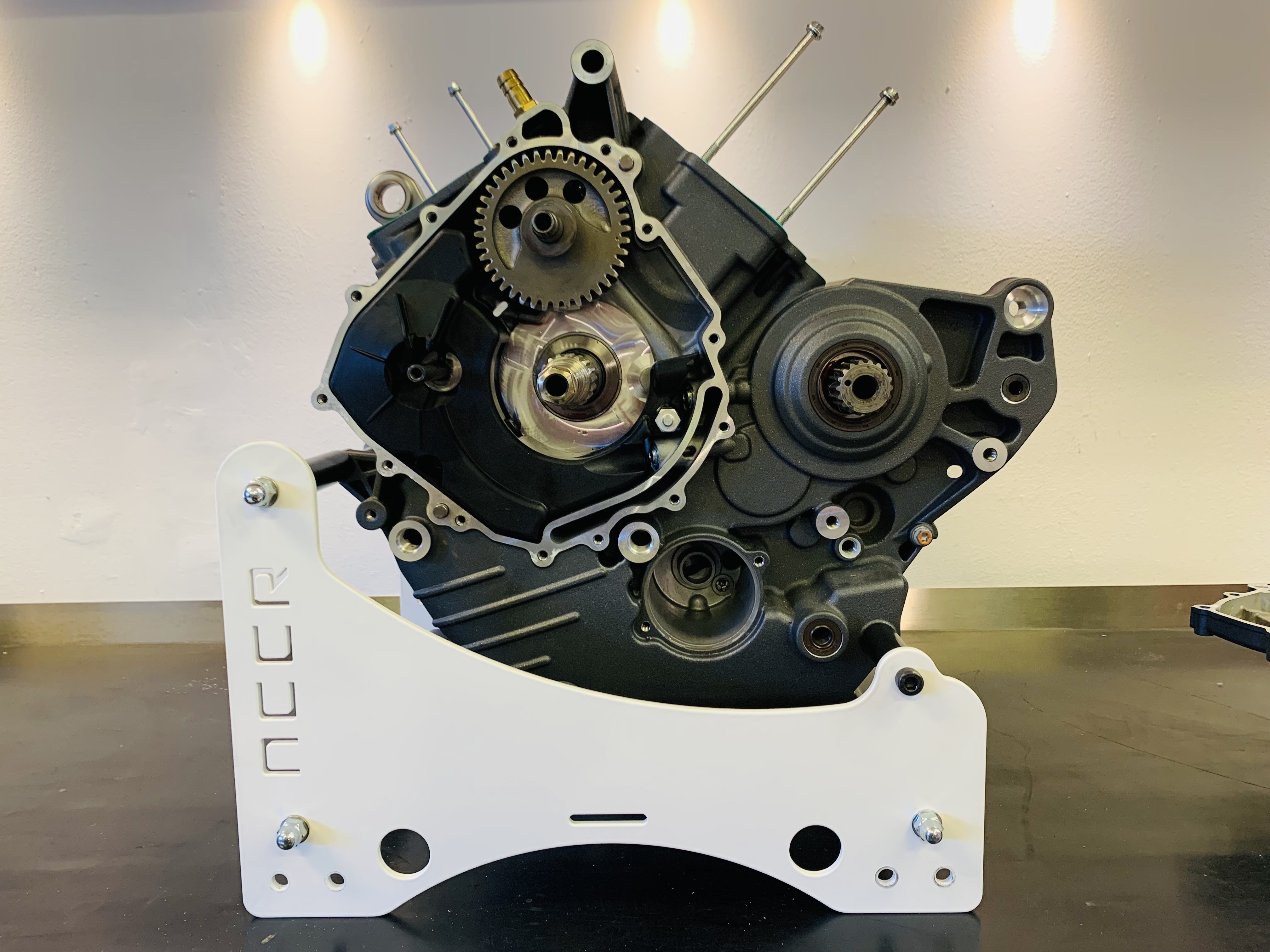 Workshop Engine Stand Buell / EBR 1125/1190 Helicon  - 6