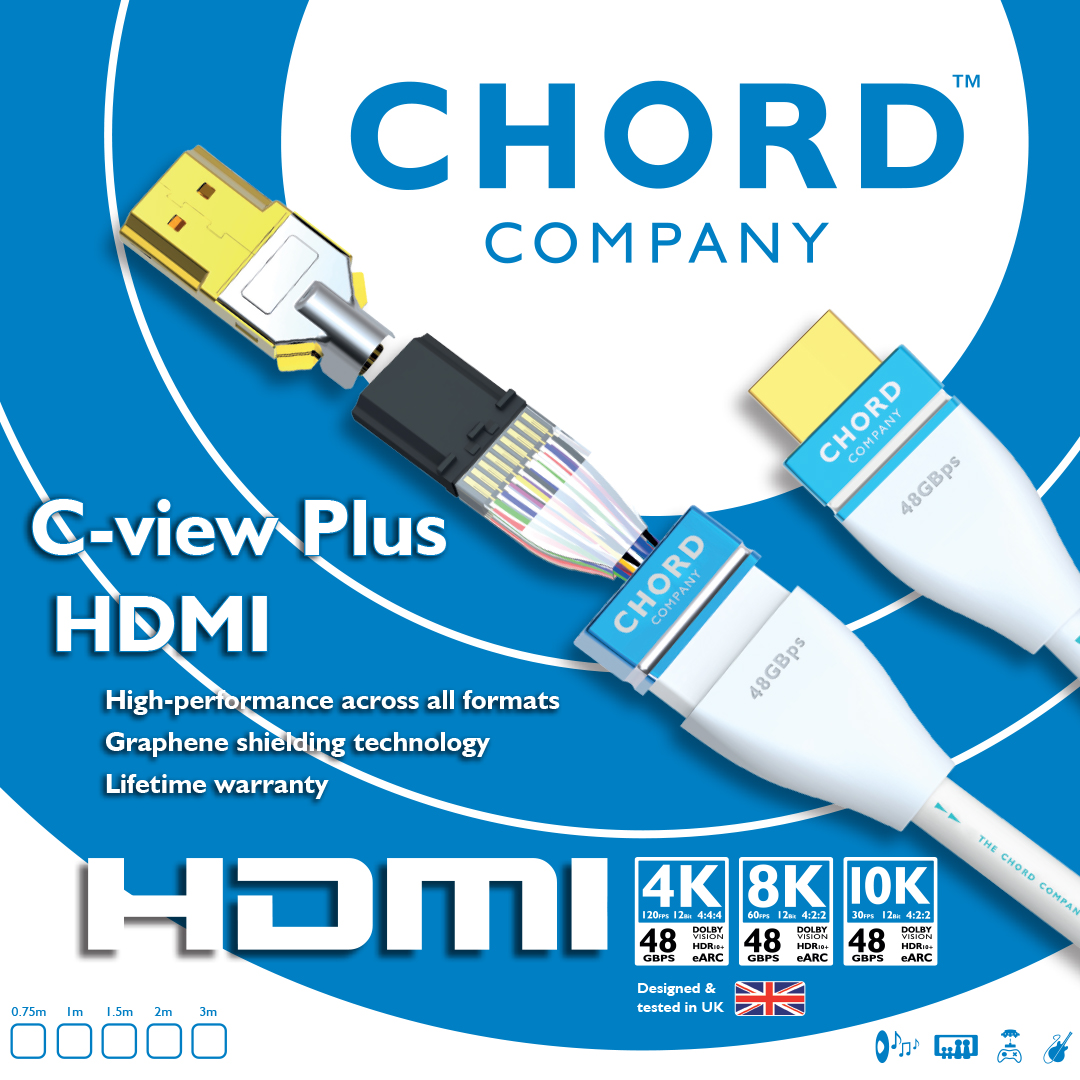 Chord C-View HDMI - 2
