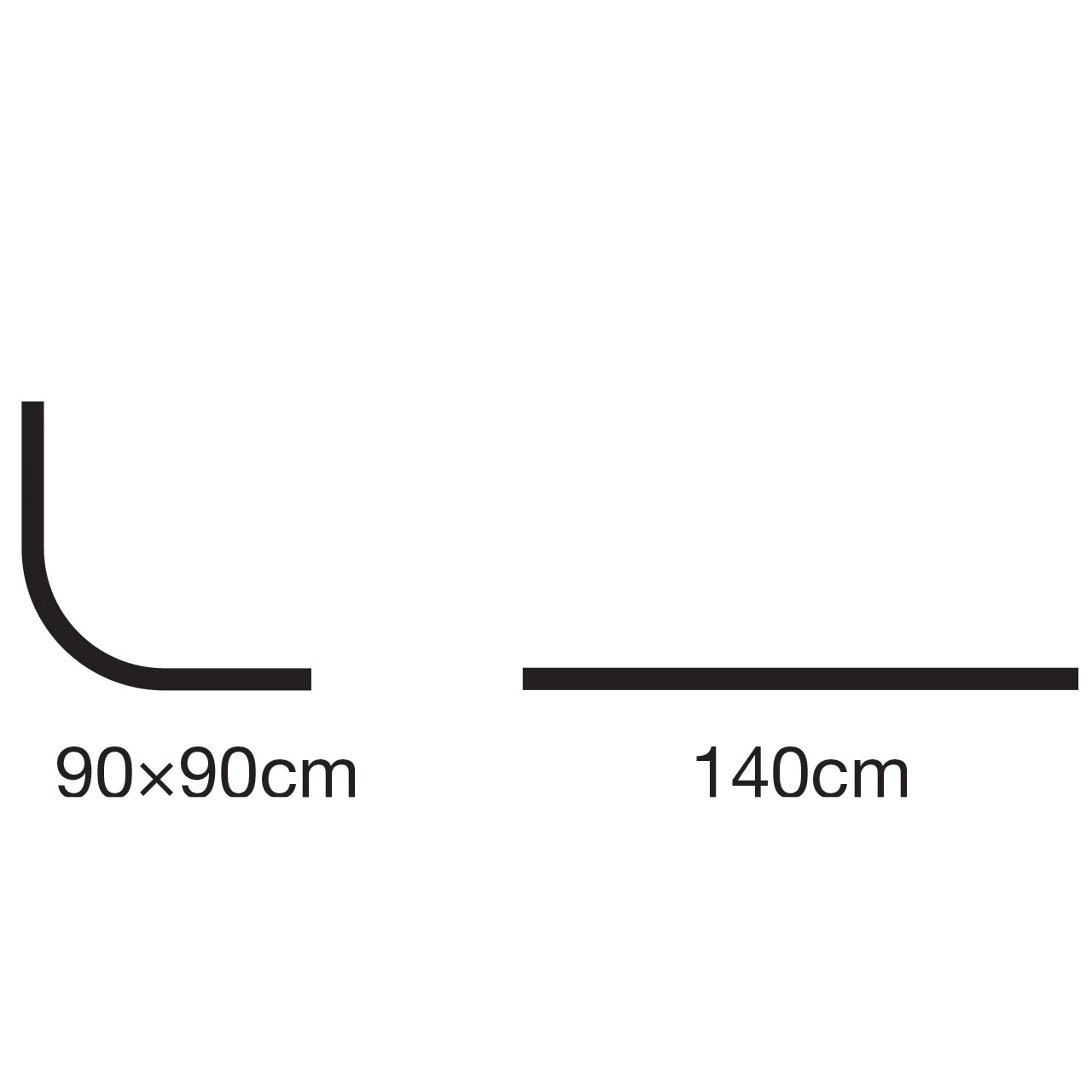 Easy Shower Curtain Track - 2