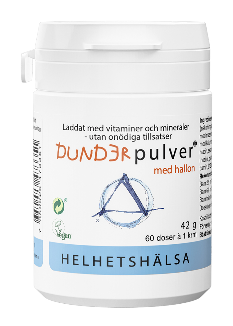 Dunderpulver® 60 portioner - Helhetshälsa