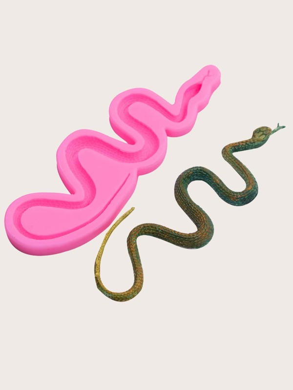 Silicone Resin Mold .  Snake 20 cm