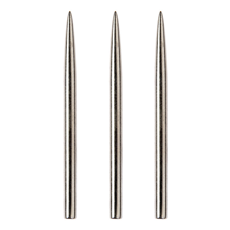 Winmau Dartspetsar Silver 32mm