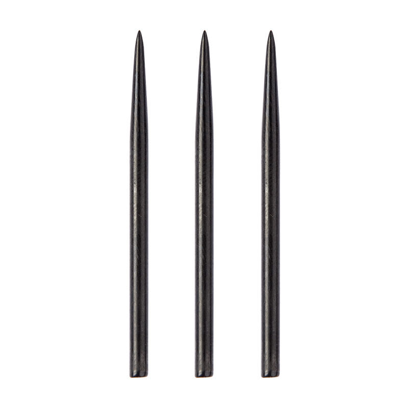 Winmau 8373 Black Standard Extra Long 41mm Dart Points 