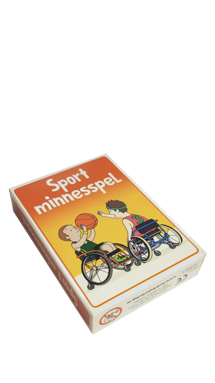 Minnesspel parasport