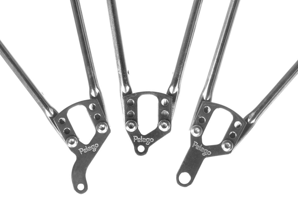 Pelago Commuter Front Rack Polished - Medium - UrbanBikeWear.pl