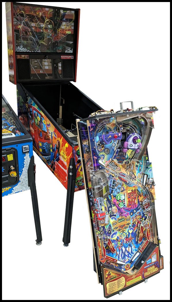 Mirror Blades for Stern Pinball Machines - 2