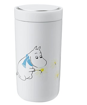 Moomin To Go Click Steel Cup 20 cl - Frost