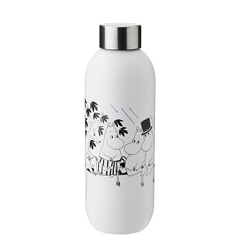 Moomin Keep Cool Bottle 75 cl - Soft White - Stelton