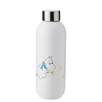 Moomin Keep Cool Bottle 75 cl - Frost - Stelton