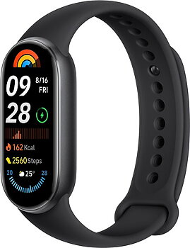 Xiaomi Smart Band 9 - Original - Svart