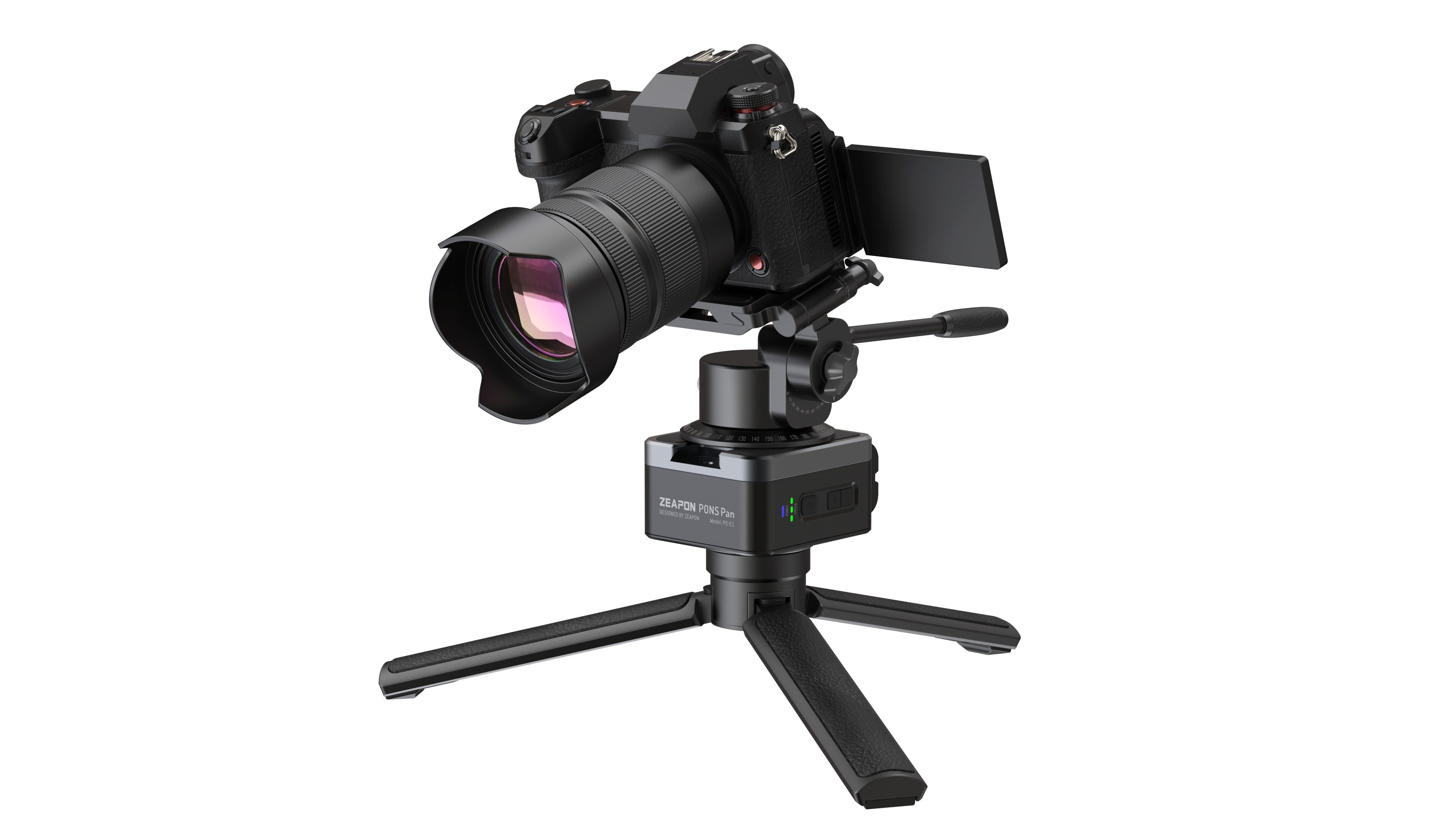 Zeapon PONS Motorized Pan Head - 7