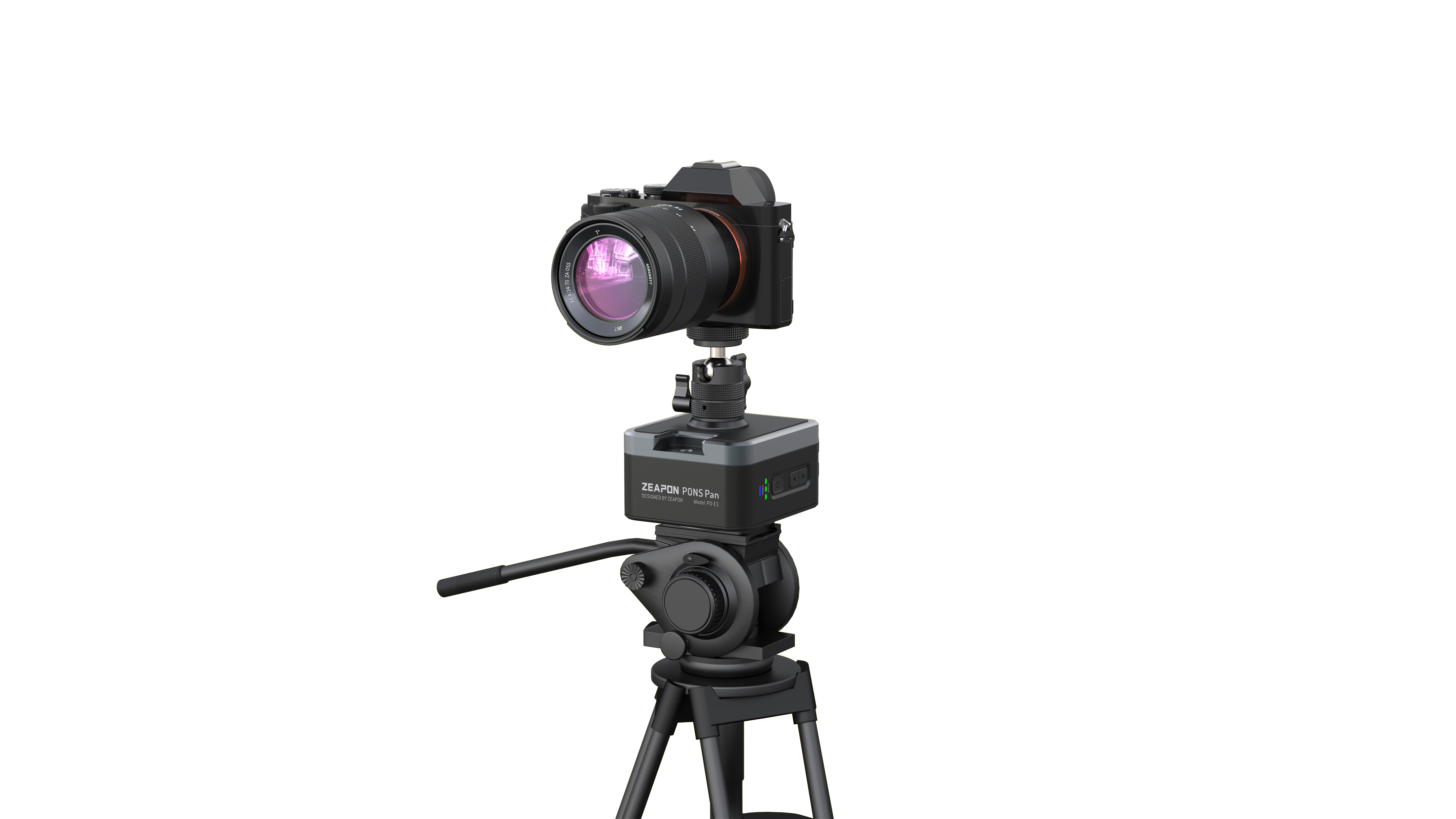 Zeapon PONS Motorized Pan Head - 5
