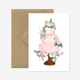 Congrats card