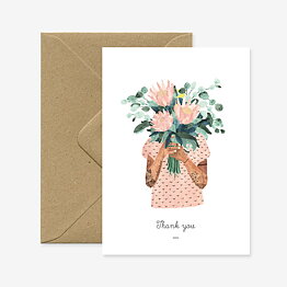 Tatoo Girl card