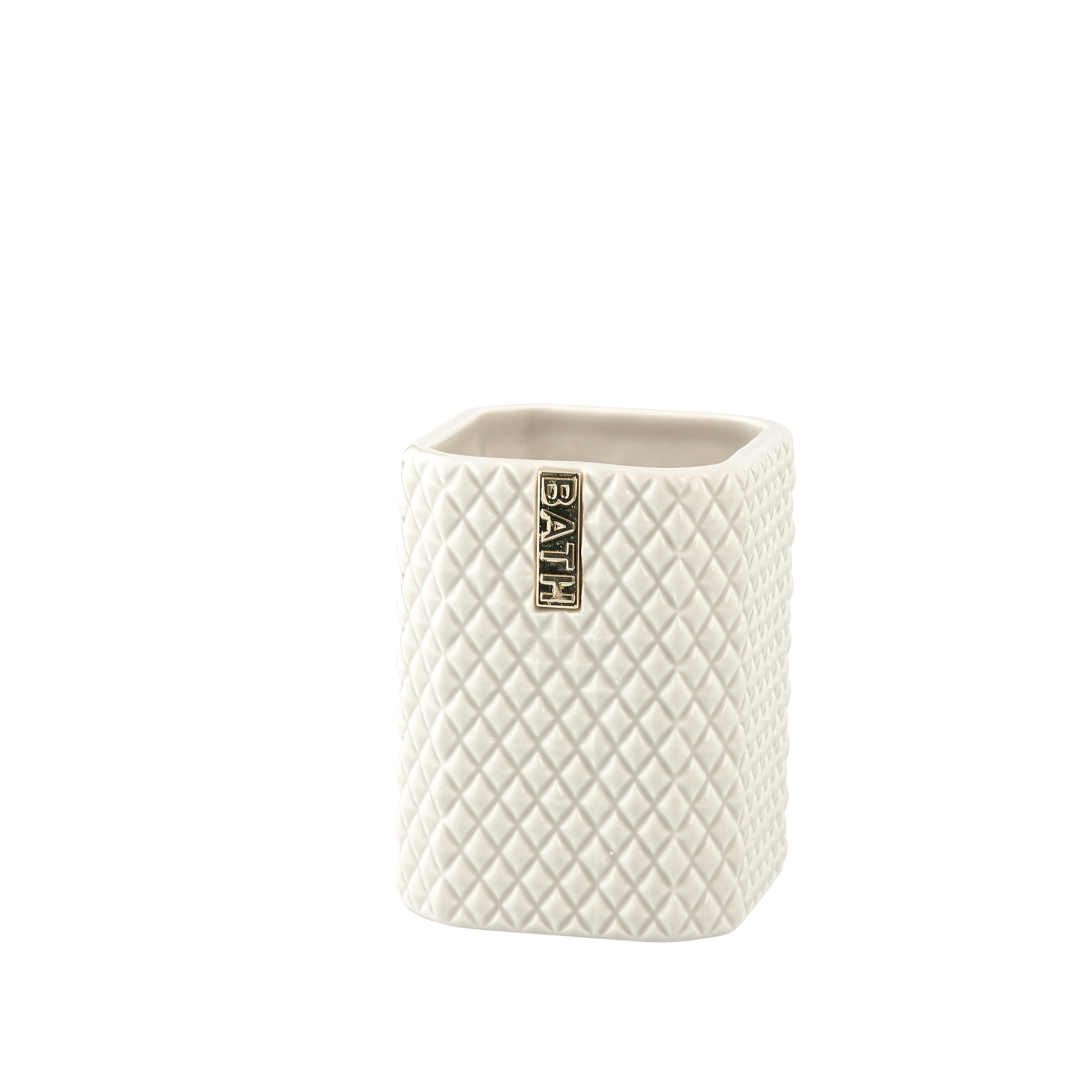 Marion Tumbler Camel/Guld