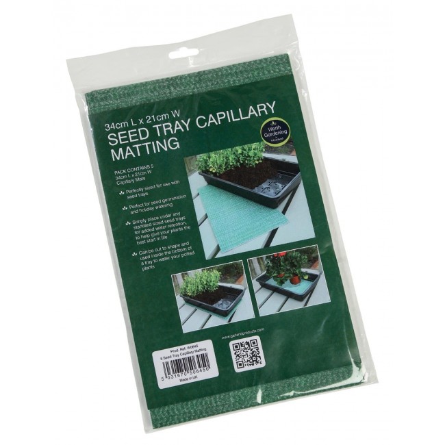 Kapillärmatta 34x21cm 5-pack - 2
