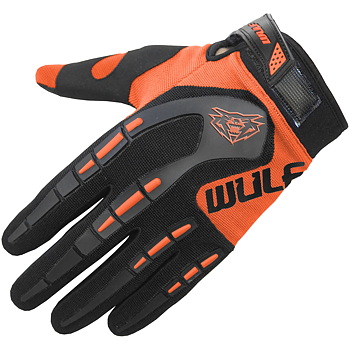 Wulfsport Kids Children Attack Motocross Gloves Junior Offroad Trials Mountain Bike Pink 3XS 