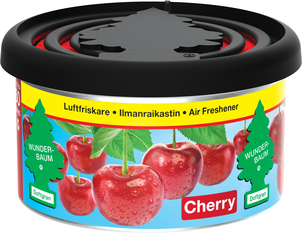 WUNDER-BAUM - FIBER CAN, CHERRY