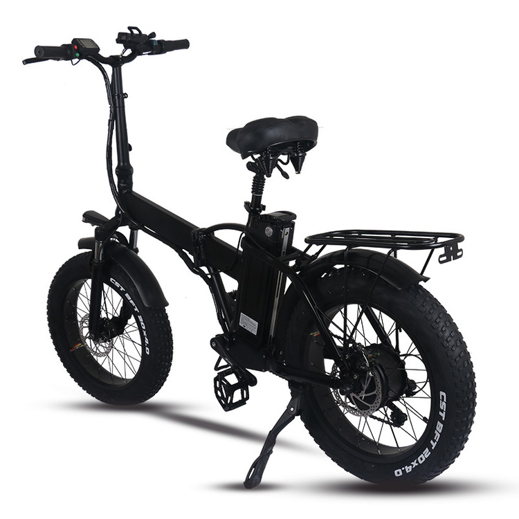 S600 Mountainbike el-cykel 202305