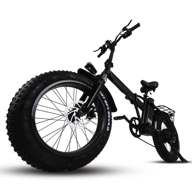 S600 Mountainbike el-cykel 202305 - 3