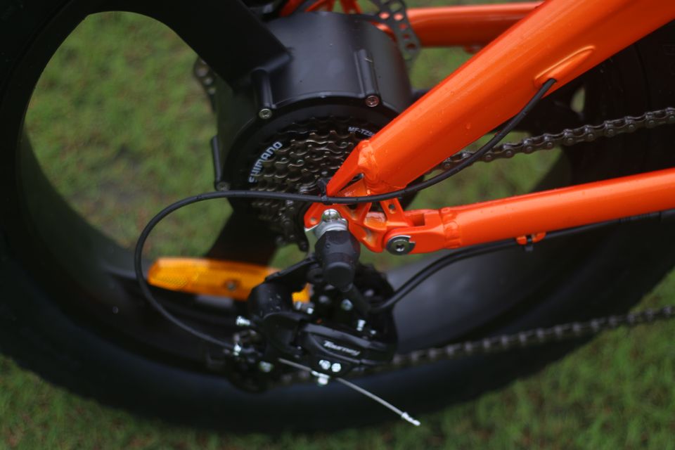 X1 750w  Mountainbike el-cykel 202305 - 10
