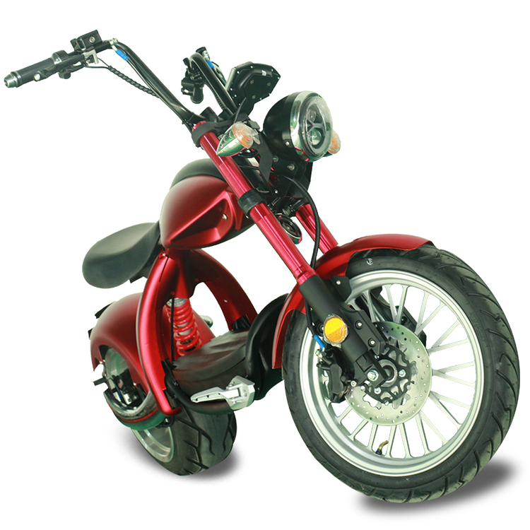 Citycoco M4 2000W  Elektrisk Motorbike 202305
