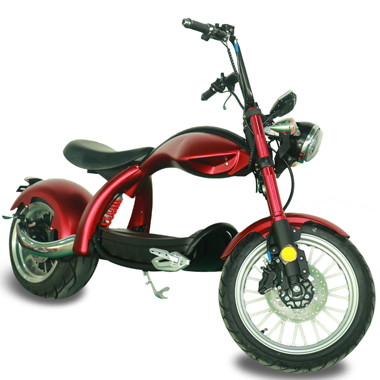 Citycoco M4 2000W  Elektrisk Motorbike 202305 - 6