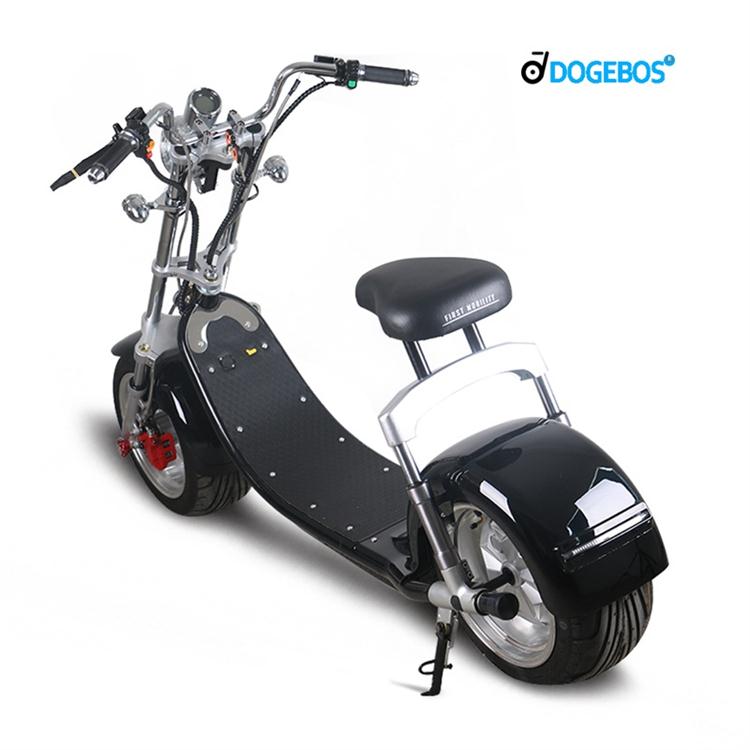 SC14 EEC  Citycoco E-skoter 202305 - 4