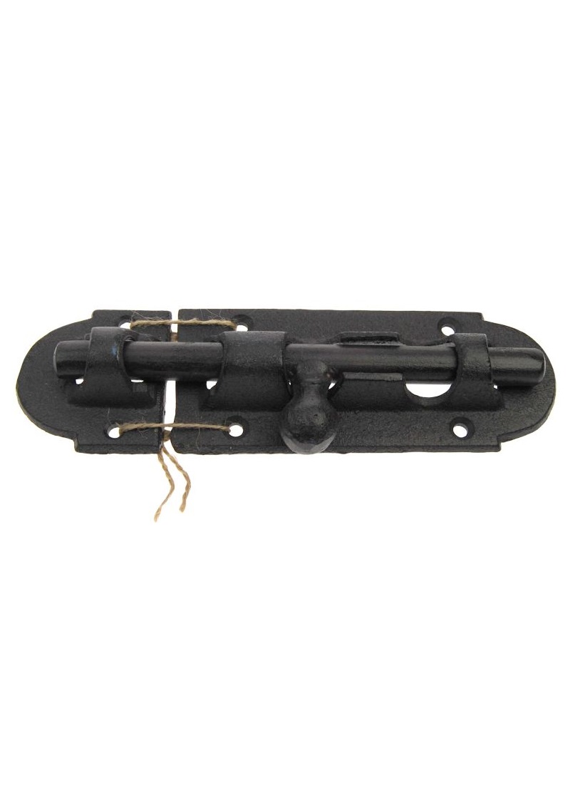 Hasp - Lock - Cast iron - 20x6 cm - 2