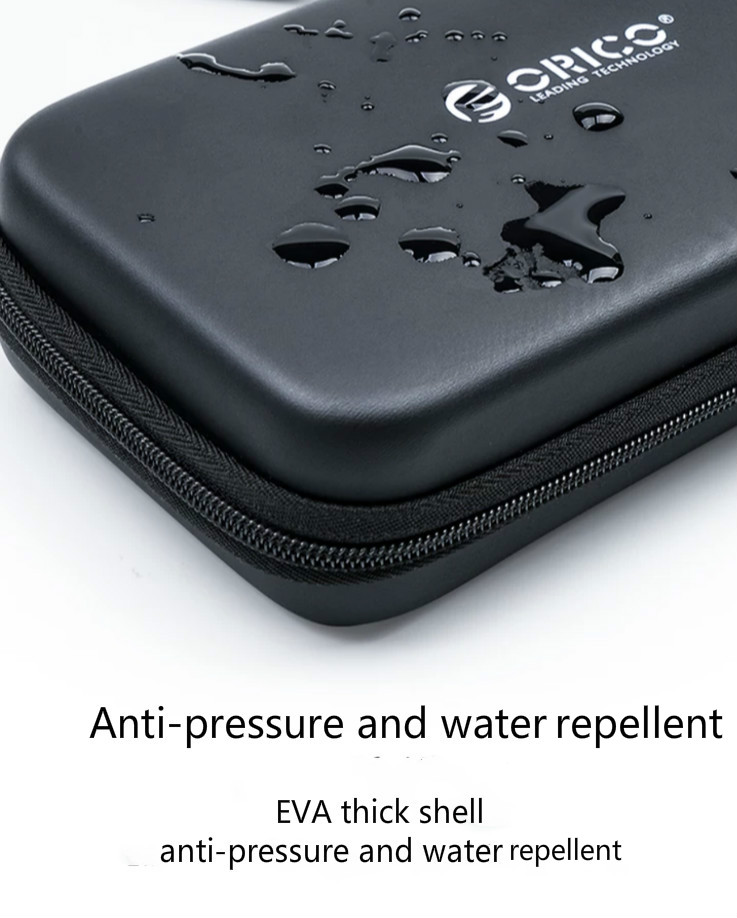 Orico  2.5" hard drive storage box - 4