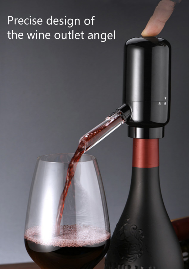 Vinluftare & dispenser Elektrisk - 5