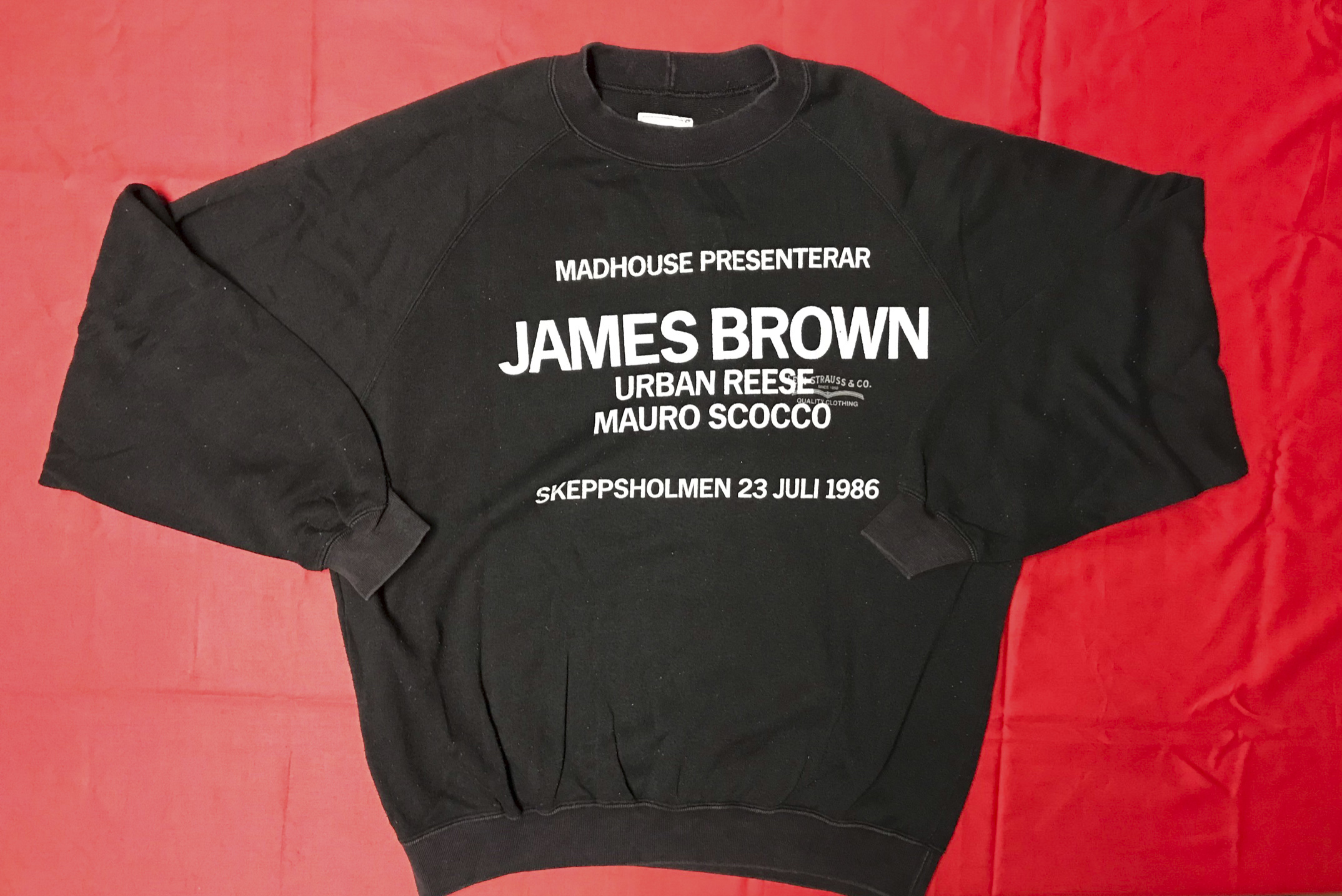 JAMES BROWN 1986 - 2