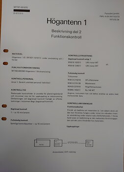 Högantenn 1