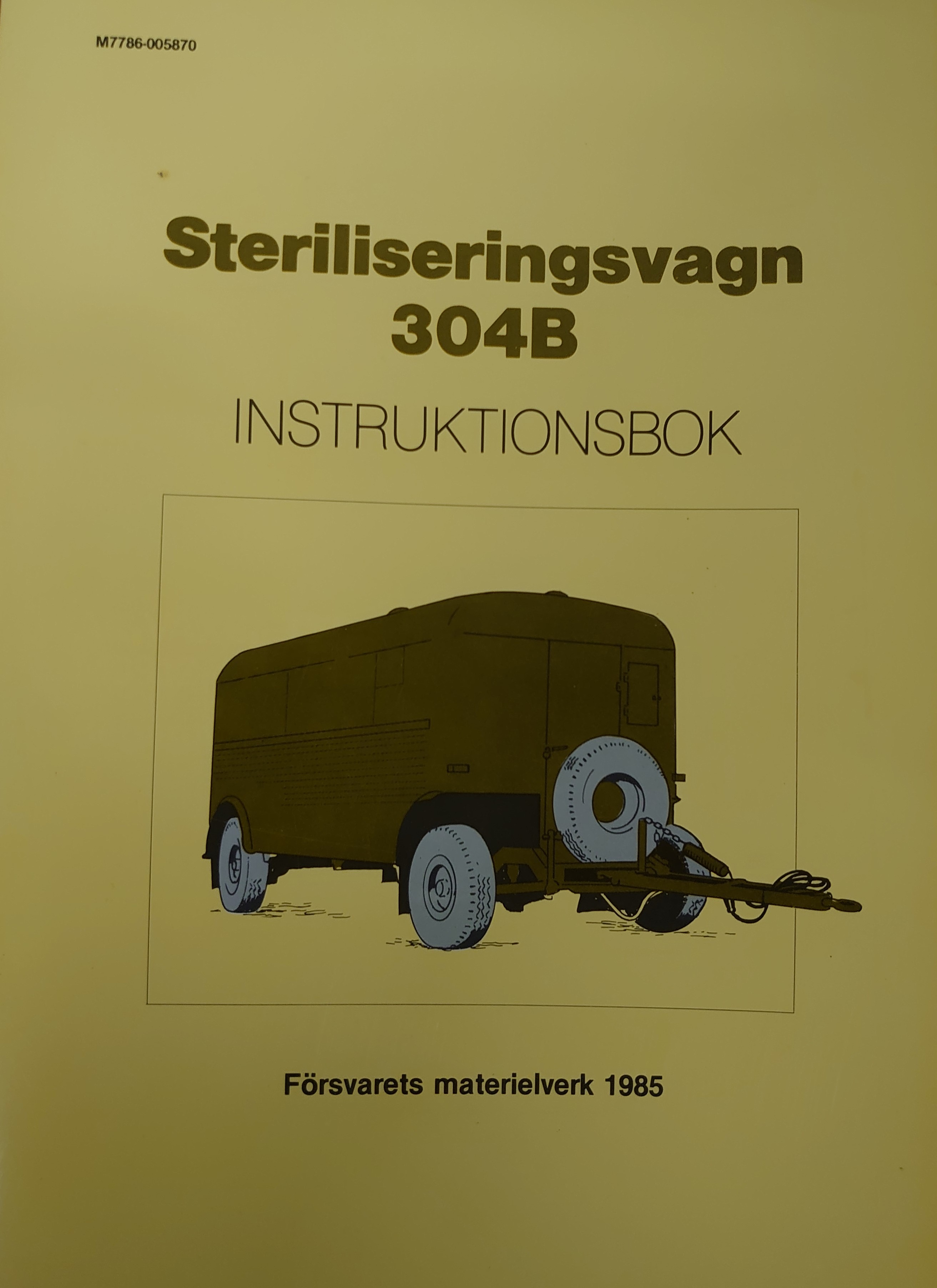 Steriliseringsvagn 304B