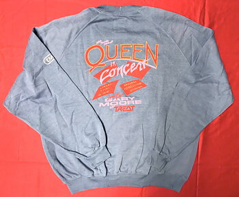 QUEEN / GARY MOORE / TREAT 1986