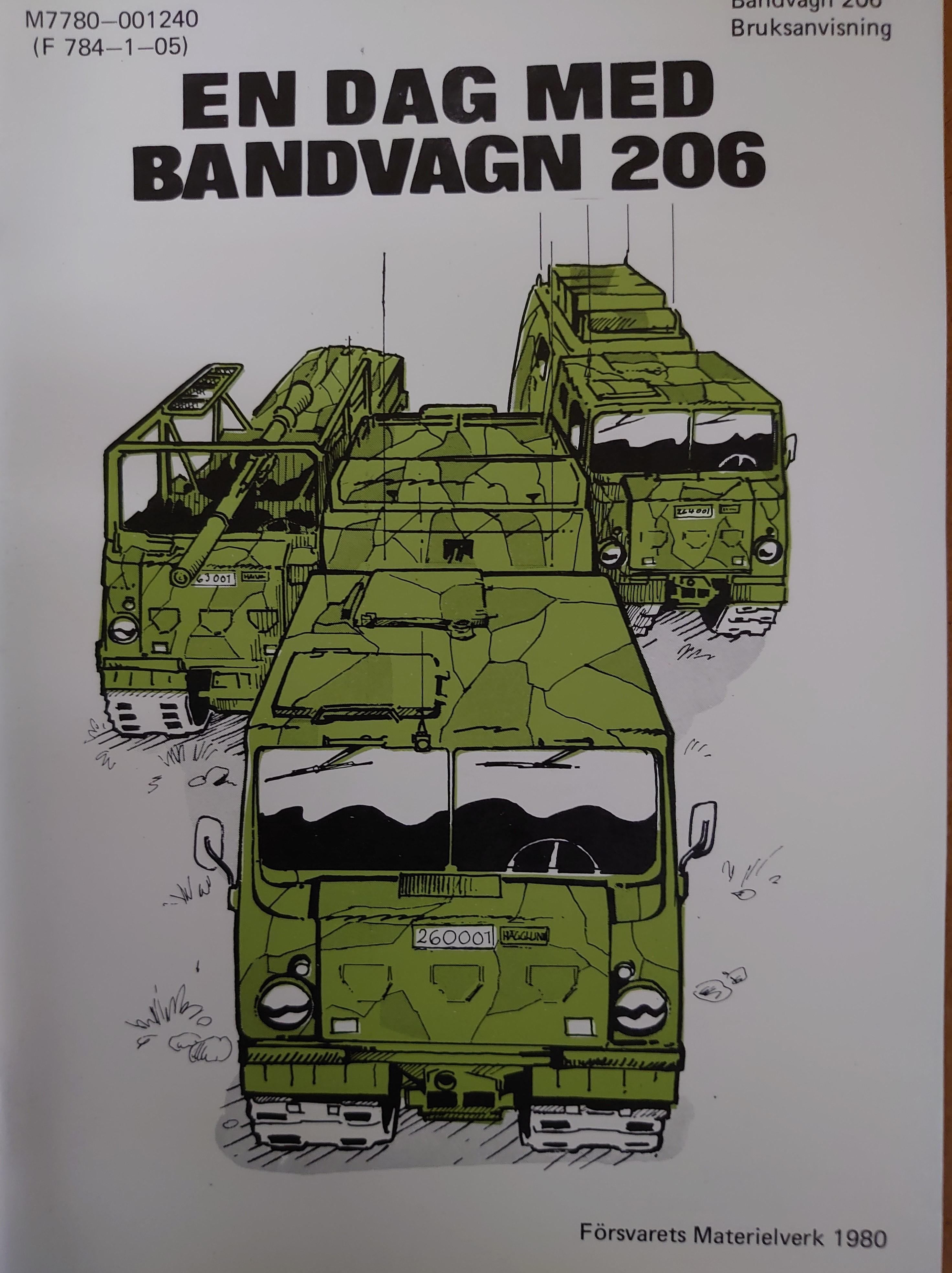 En dag med bandvagn 206