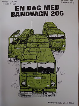 En dag med bandvagn 206