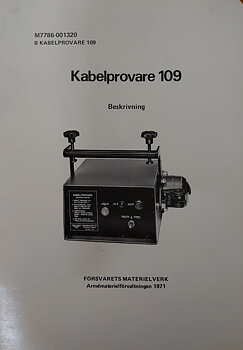 Kabelprovare 109