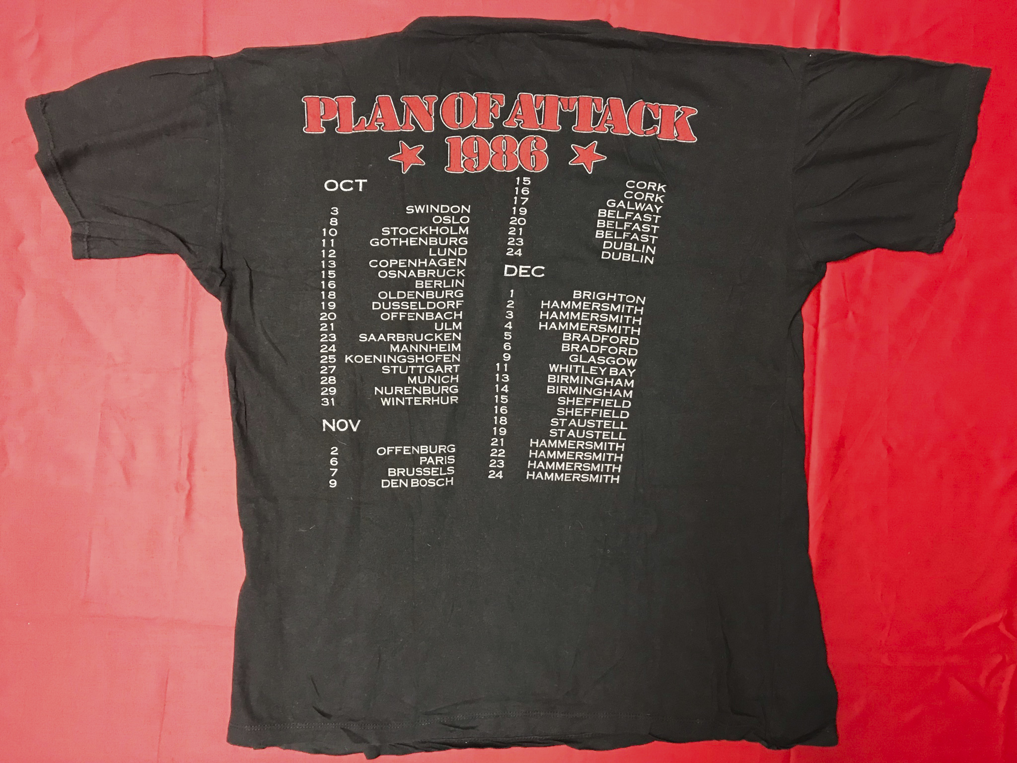 STATUS QUO 1986 - 2