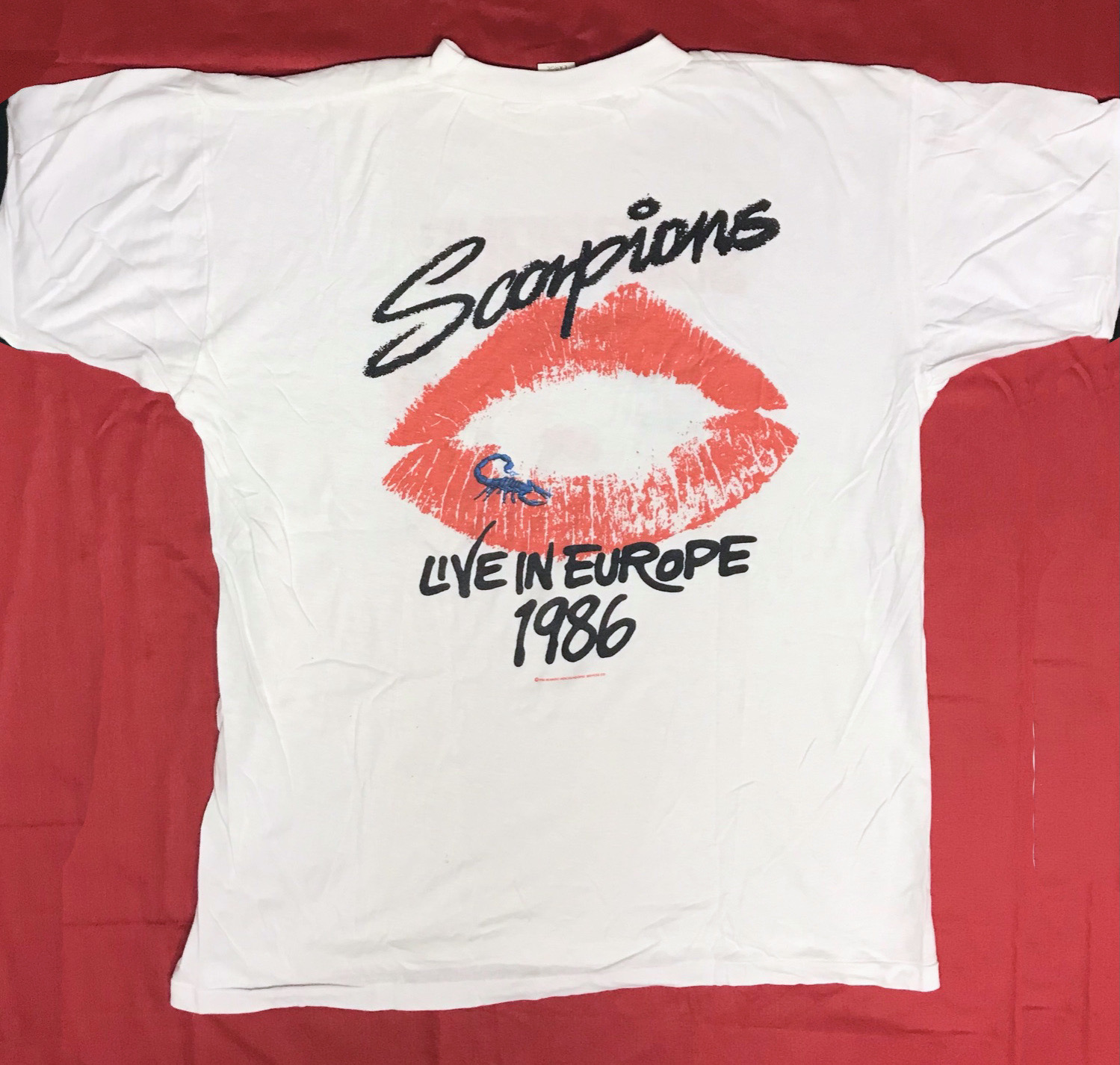 SCORPIONS 1986 - 3