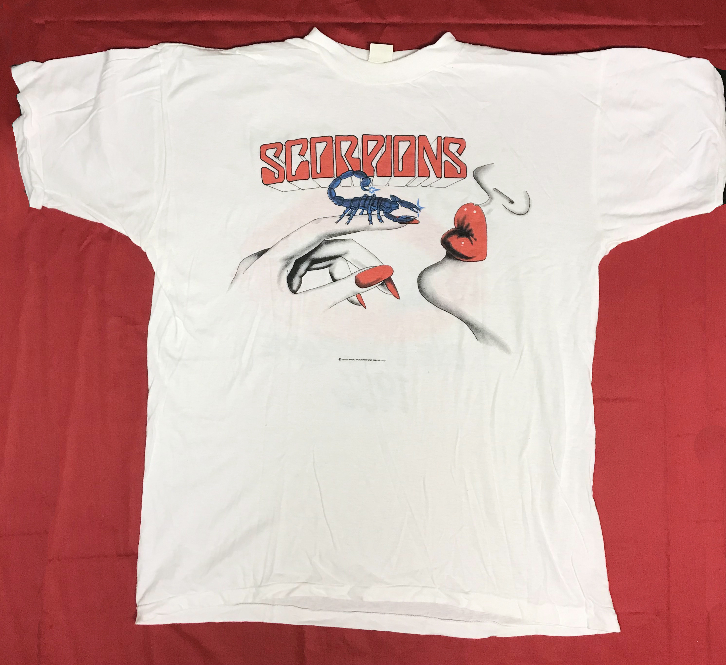 SCORPIONS 1986
