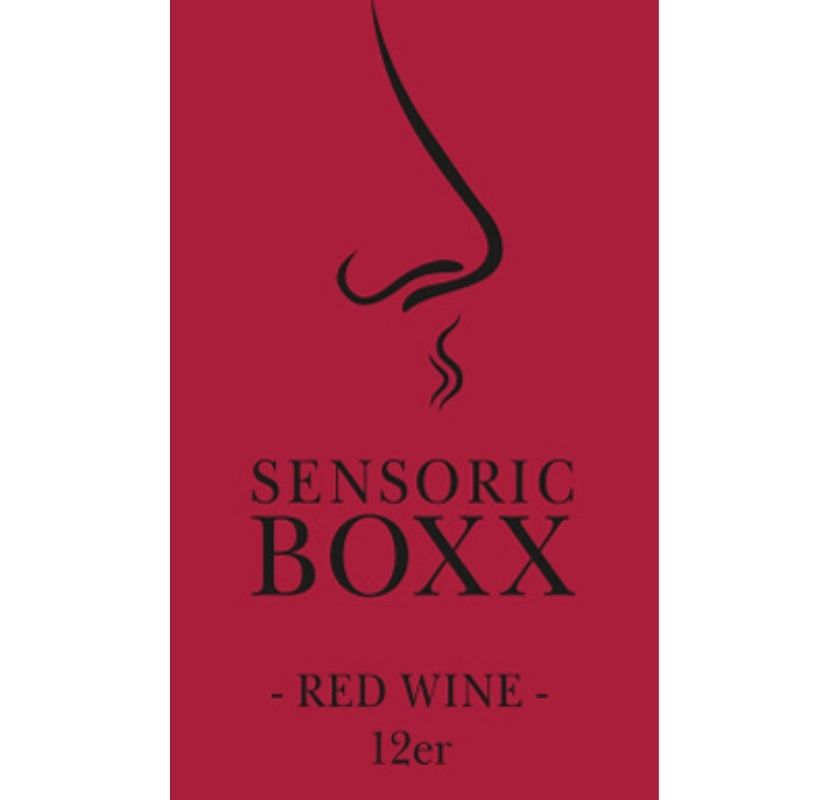 Aroma box for red wine (12 aromas)  - 2