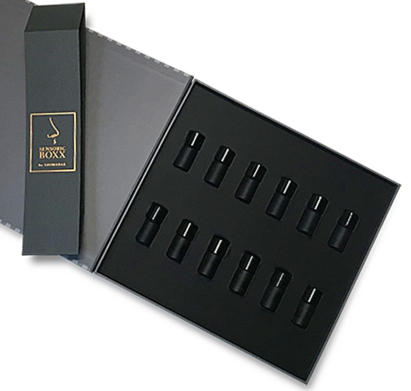 Aroma box for red wine (12 aromas)  - 3