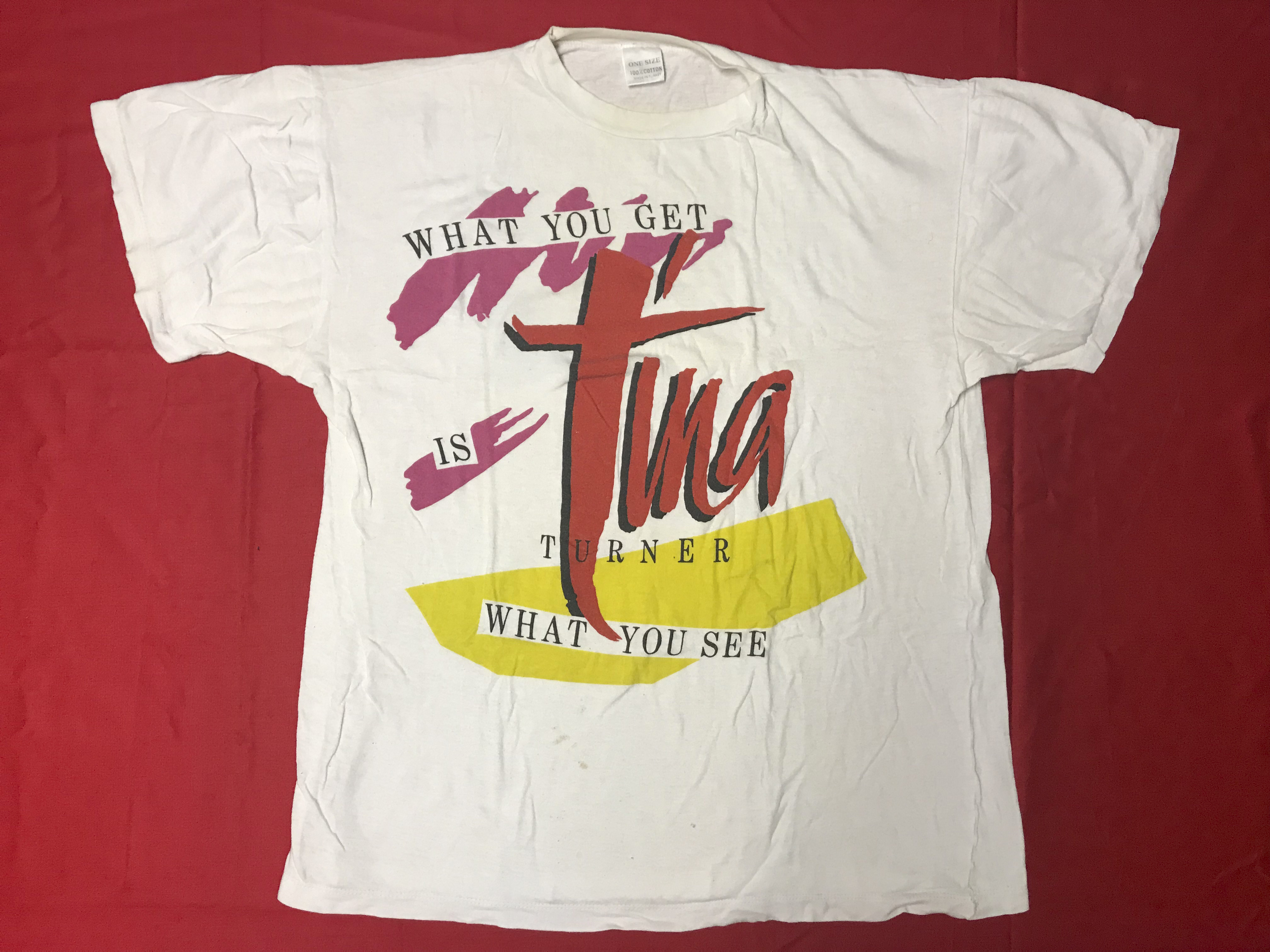 TINA TURNER 1987